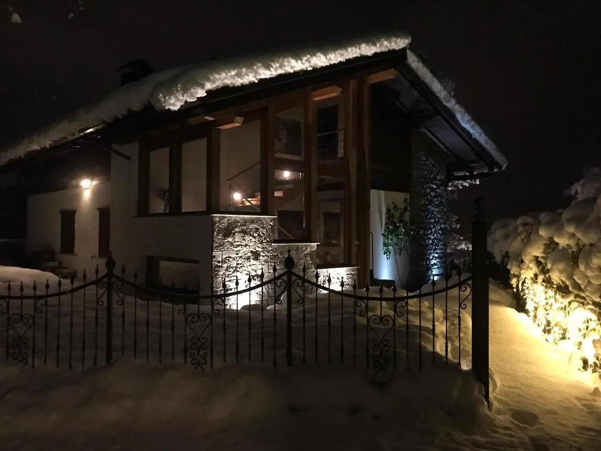 Apartmán Villa Dosso Del Grillo Premadio Itálie