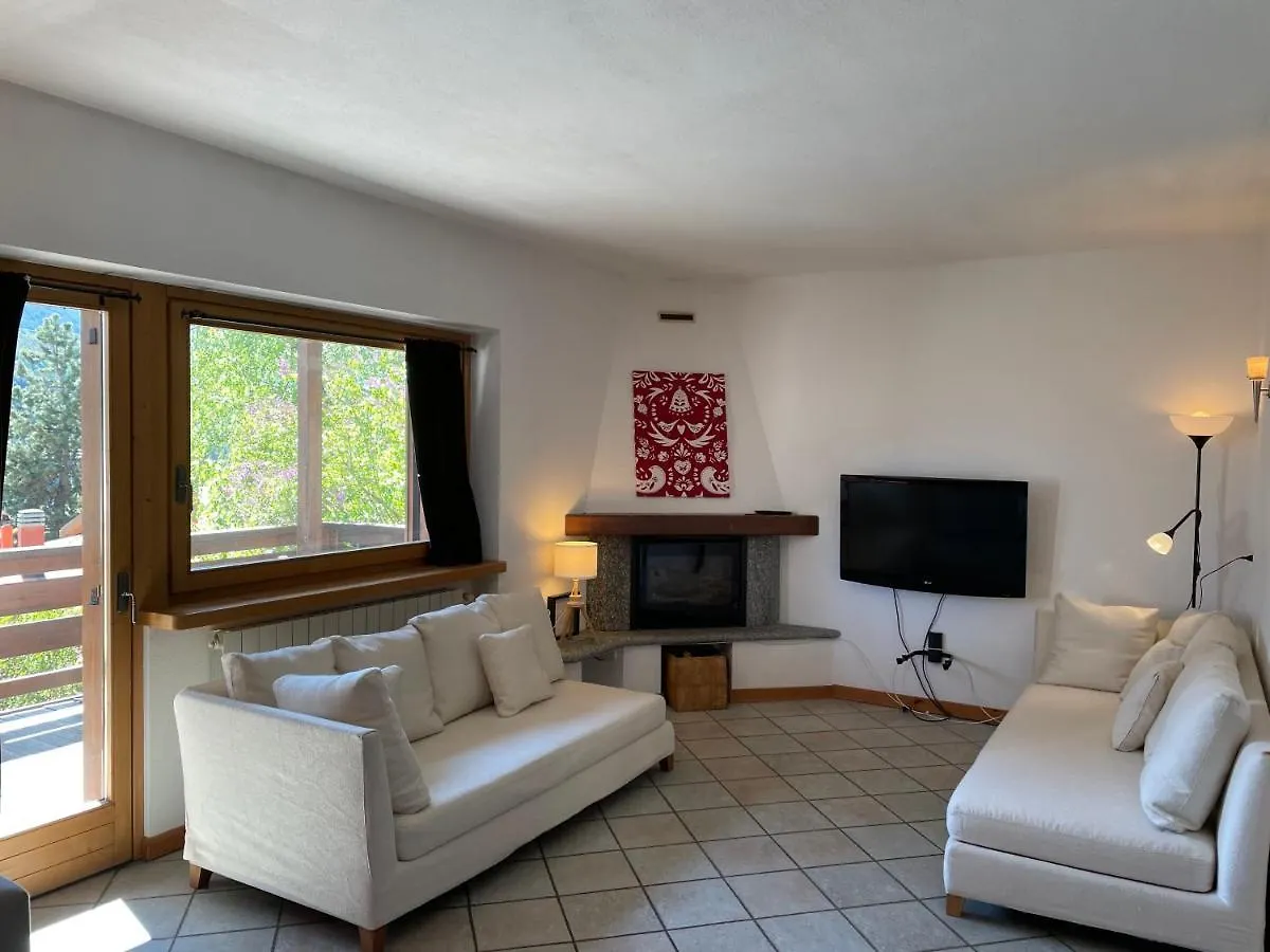 Villa Dosso Del Grillo Premadio Apartmán