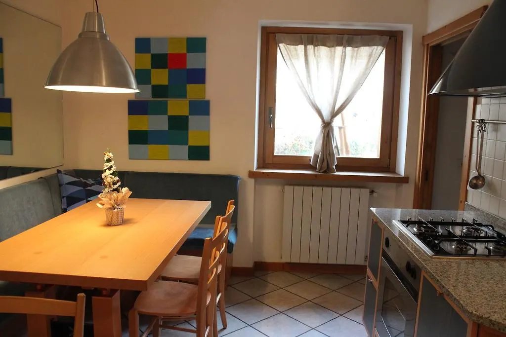 Villa Dosso Del Grillo Premadio Apartmán