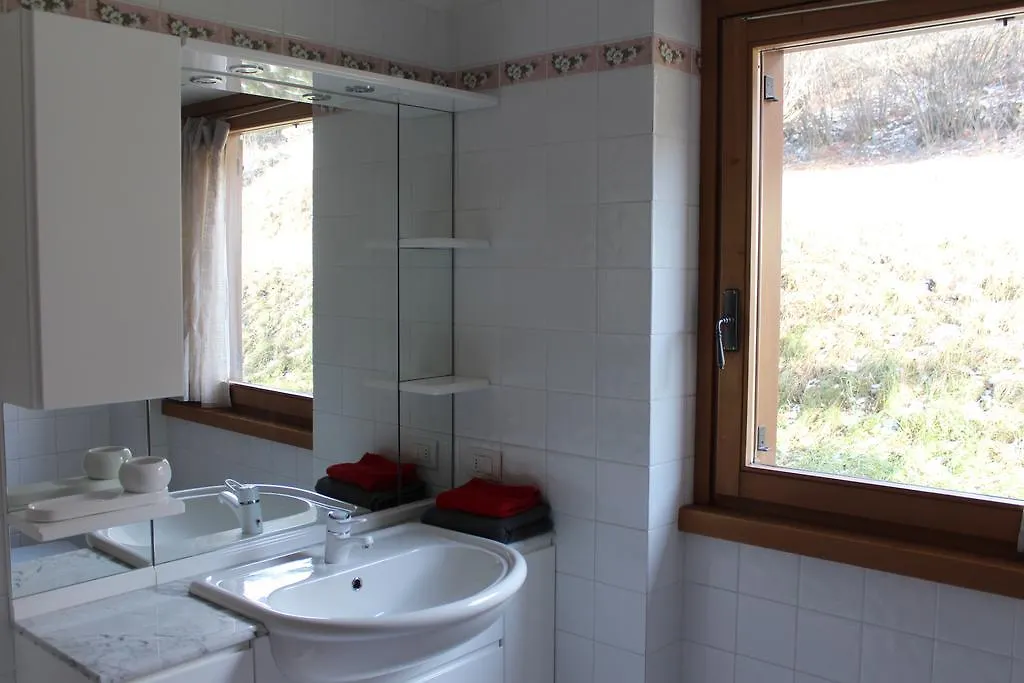 Apartmán Villa Dosso Del Grillo Premadio Itálie