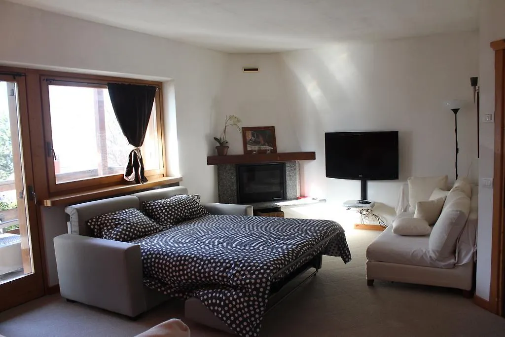 Apartmán Villa Dosso Del Grillo Premadio